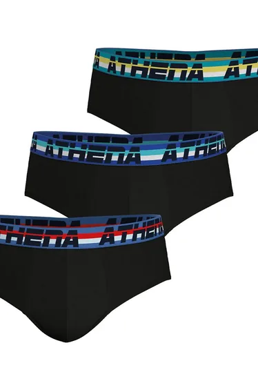 Pack of 3 Second Skin Briefs in Plain Cotton