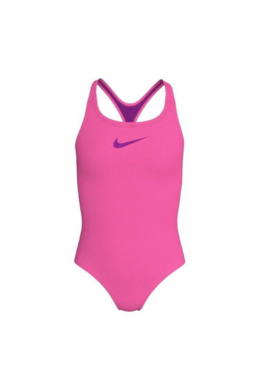 Nike Girls Hydrastrong One Piece Swimsuit - Hyper Pink