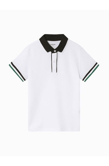 Unisex Polo T-Shirt With Linings
