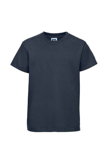 Jerzees Schoolgear Childrens/Kids Classic Plain Ringspun Cotton T-Shirt - French Navy