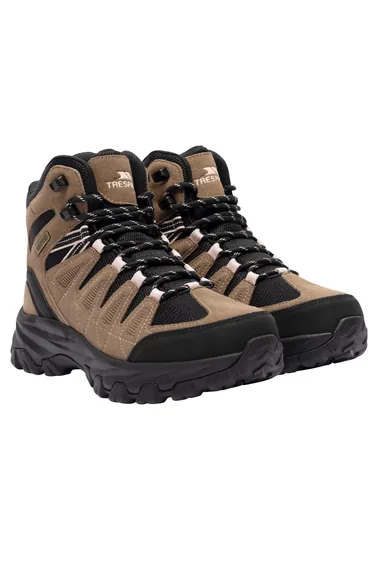 Trespass Womens/Ladies Amelie Suede Walking Boots - Earth