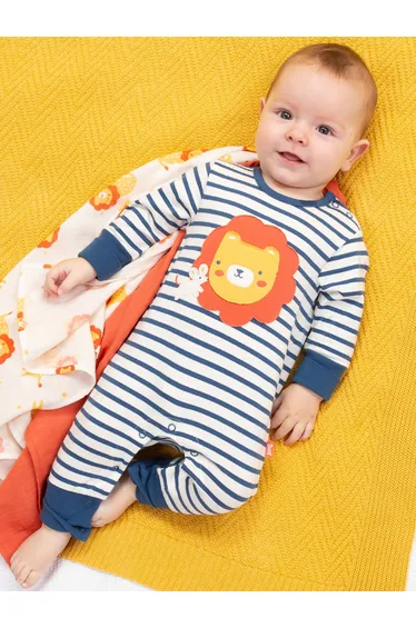 Lion and mouse romper