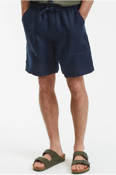 Linen Bermuda Shorts
