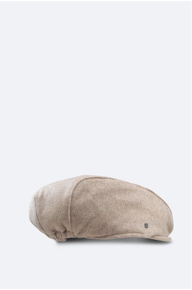 Men's Mink Wool Cap Hat