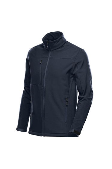 Stormtech Mens Cascades Softshell Jacket - Navy
