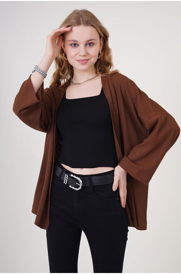 Brown Kimono