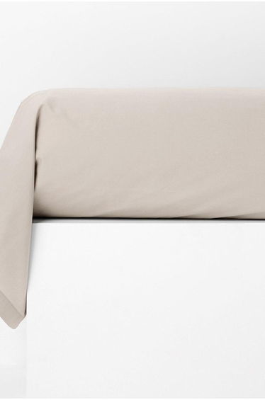 Cotton Percale Bolster Case