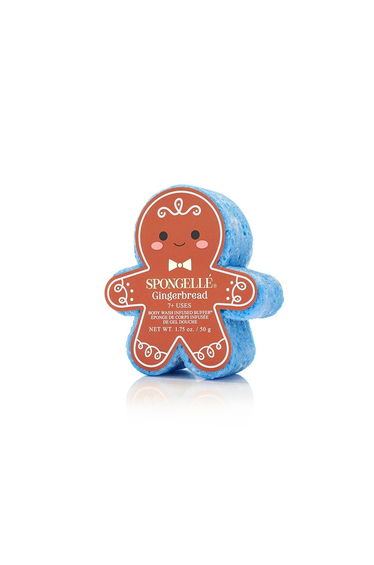 Spongellé Gingerbread Body Wash Infused Buffer, 50g