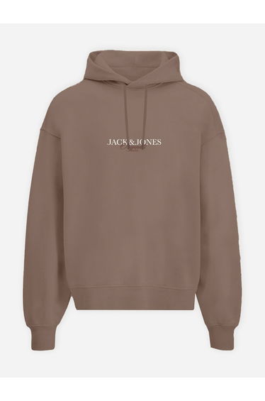JORBILLYBURG Logo Print Hoodie