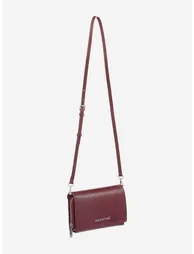 Ember Flap Bag in Red - 4