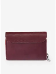 Ember Flap Bag in Red - 1