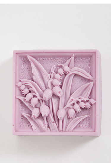 Liquorish Lavender Lilly Of The Valley Floral Soap Handmade Soap