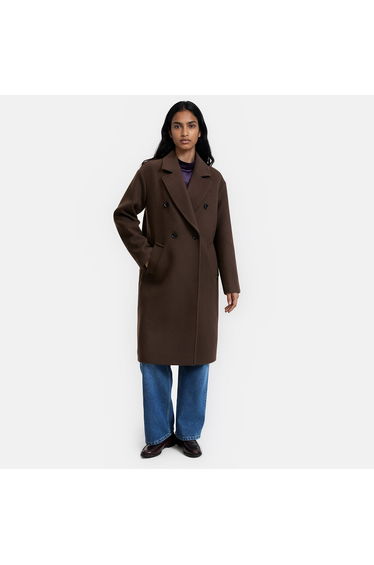 Signatures BarnabÃ© Coat in Wool Mix