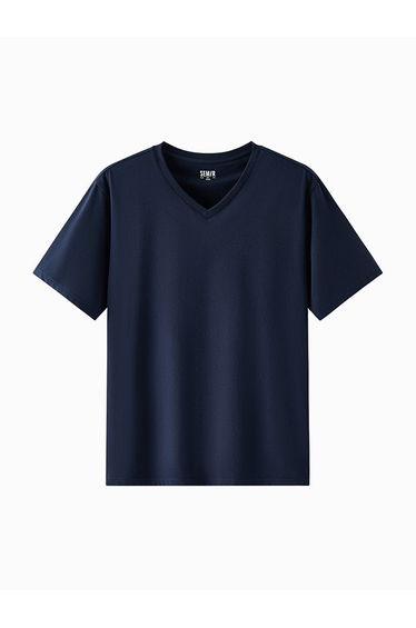 Men's Solid Colored T-Shirt
