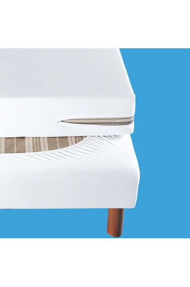 Jersey Valance With Anti Dust Mite Protection