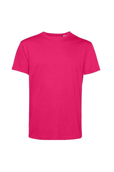 B&C Mens E150 T-Shirt - Bright Magenta