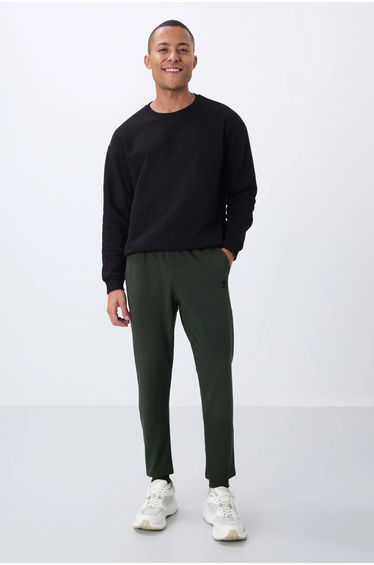 TOMMY Men's Solid Fleece Sweatpants