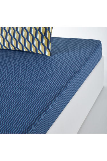 Milano Cotton Percale Fitted Sheet