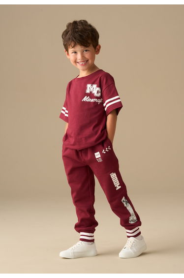 Minecraft Varsity Tee