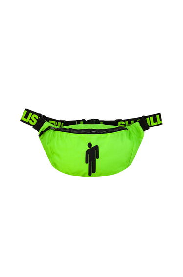 Rock Sax Bad Guy Billie Eilish Waist Bag - Fluorescent Green