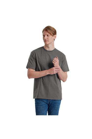 Fruit of the Loom Unisex Adult Pure Cotton T-Shirt - Light Graphite