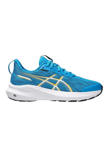 Asics Childrens/Kids Road+Run Cushioned Shoes - Aegean Blue/Twilight