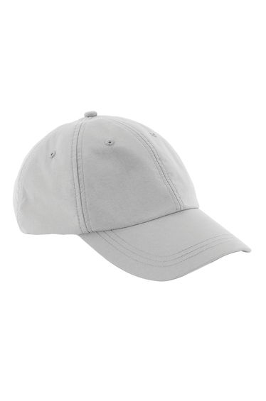 Beechfield 6 Panel Outdoor Baseball Cap - Light Grey