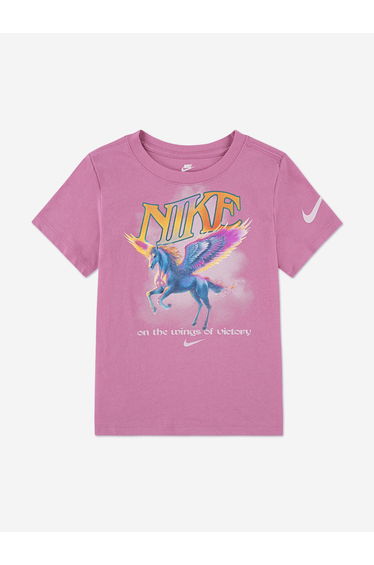 Girls Pegasus T-Shirt in Pink