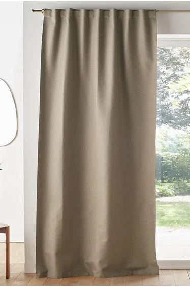Select Hidden Tab Blackout Curtain
