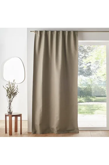 Select Hidden Tab Blackout Curtain