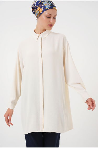 Women's Long Shirt Tunic