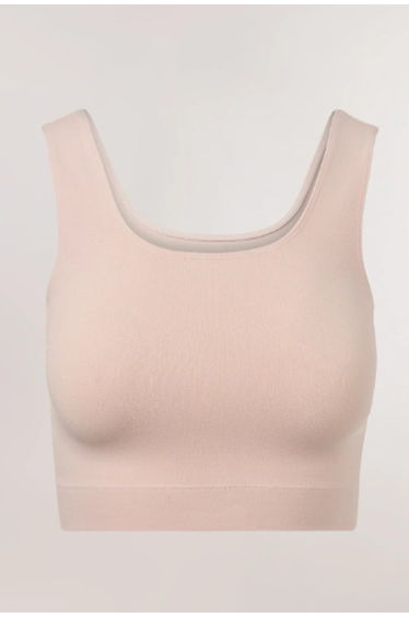 Limber Up Cropped Top - CORE LIGHT PINK