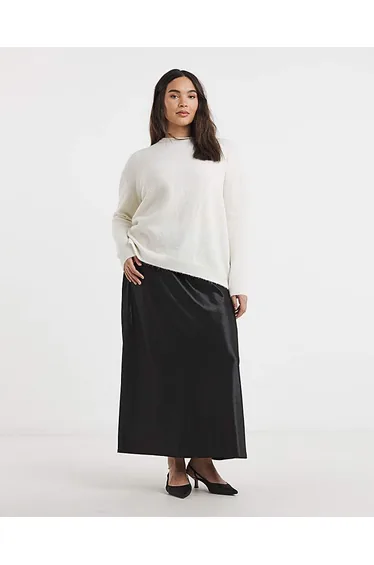 Bow Back Longline Jumper