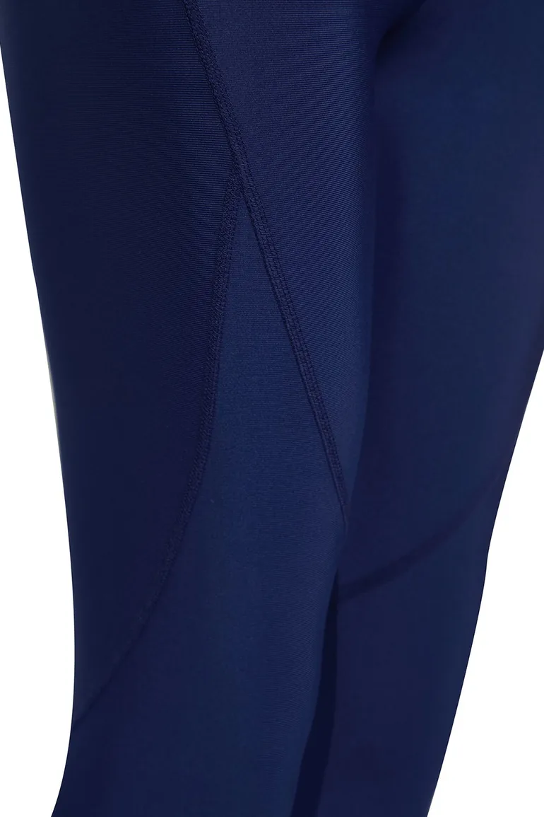 Sports Leggings - Navy blue - High Waist - 4