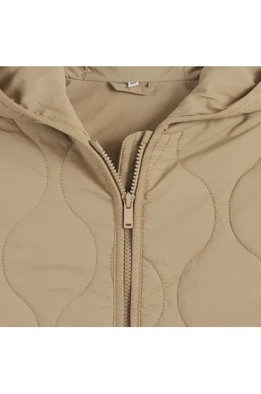 Lightweight Hooded Padded Jacket