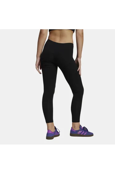 Girl's adidas Originals Juniors Rib Leggings in Black