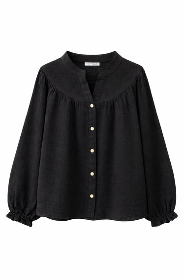 MIXRAY Muslin Cotton Shirt