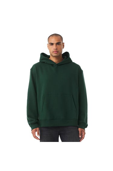 Canvas Unisex Adult Heavyweight Hoodie - Forest Green