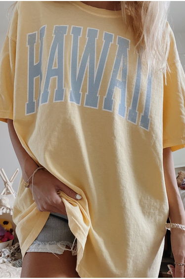 Mad Girls Women's Yellow T-Shirt