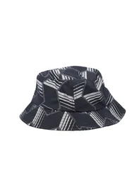 Accessories Fred Perry Chevron Stripe Bucket Hat in Black - 1