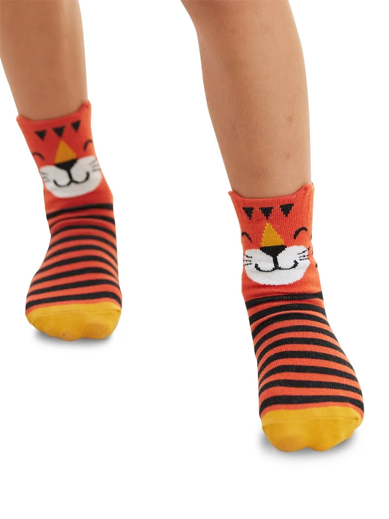 Kaplan Boy's Set of 2 Socks - 3