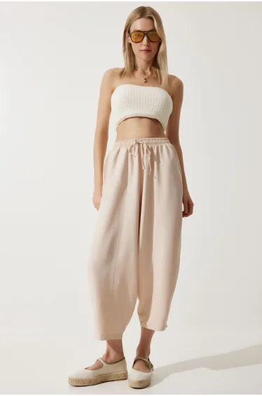 بنطلون - بيج 