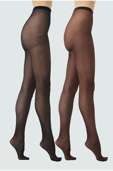 C&City Women Brown - Black Briefs
