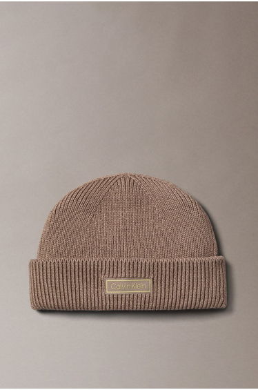 Patch Chunky Rib Cotton Docker B Walnut