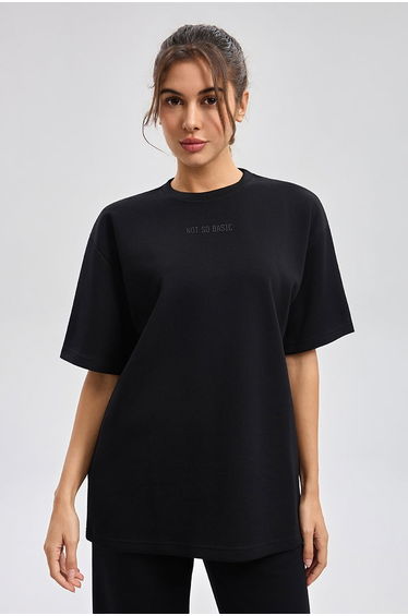 Oversized Printed T Shirt