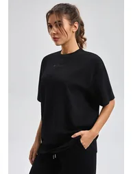 Oversized Printed T Shirt - 1