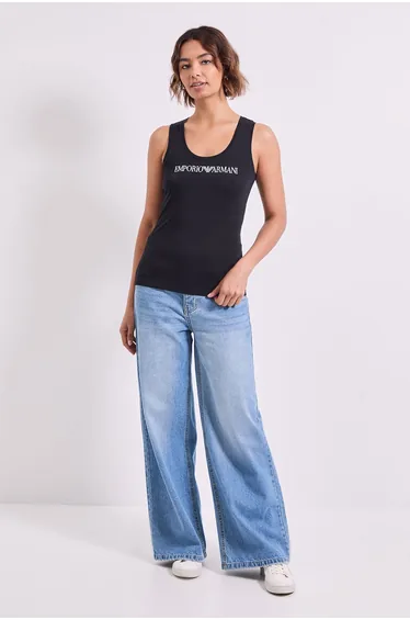 Everyday Cotton Vest Black