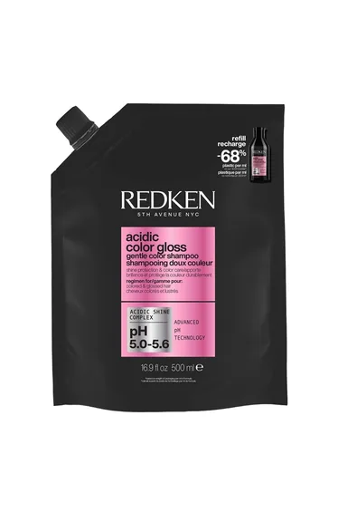 Redken Acidic Color Gloss Shampoo Refill Pouch 500ml
