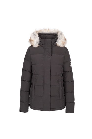 Trespass Womens/Ladies Composed DLX Down Jacket - Black