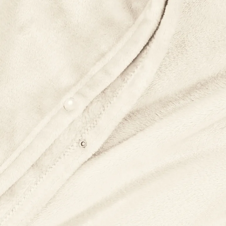 Javi Fleece Throw with Sleeves in Recycled Polyester - 4